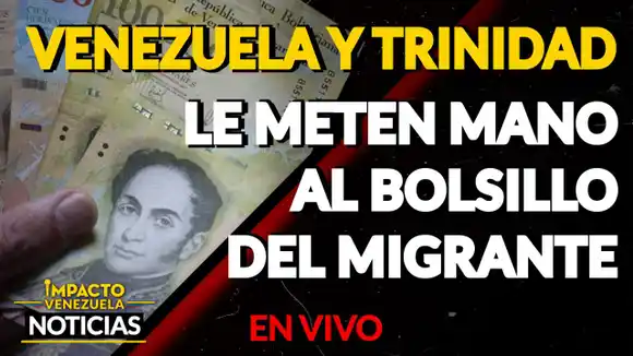 ¡EL VIAJE SUPERA LOS $ 200! Chavismo activa ruta marítima hacia Trinidad y Tobago VIDEO – IMPACTO VENEZUELA