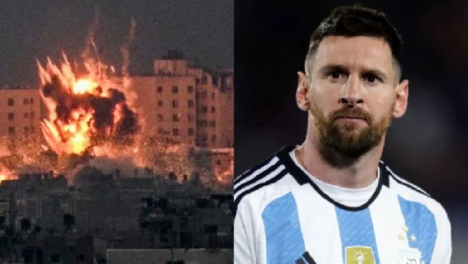 Hamas secuestró a su hijo y le pidió ayuda a Messi: “Sé que unas palabras tuyas pueden hacer milagros”