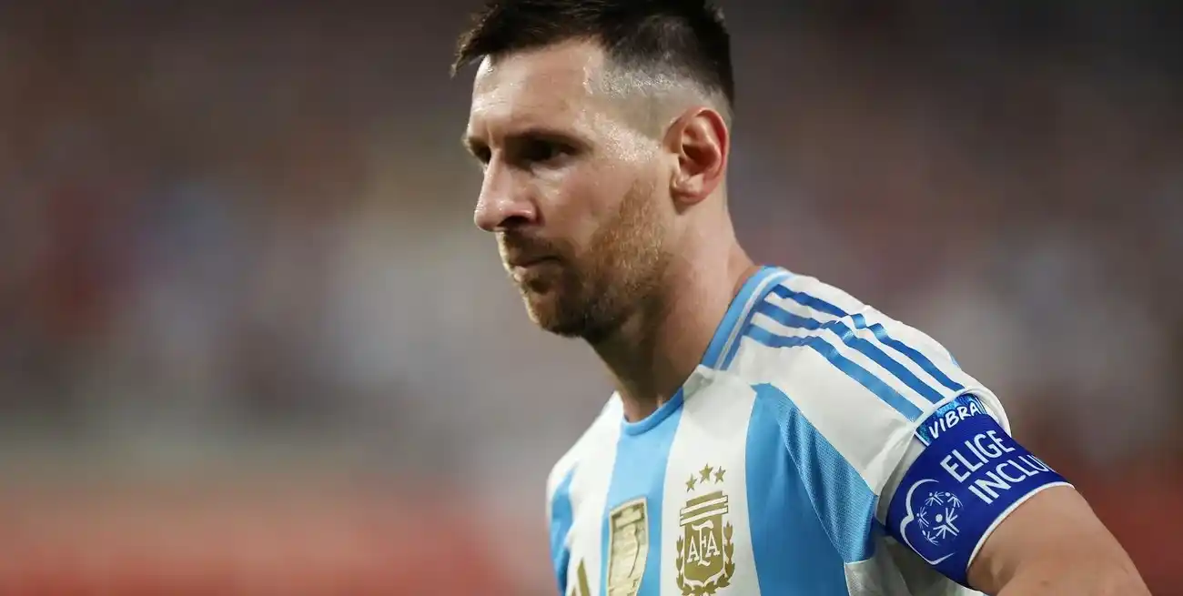 Lionel Messi este martes ante Canadá. Crédito: Agustin Marcarian/Reuters