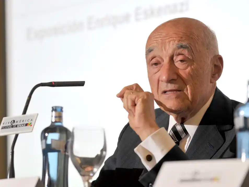 Murió a los 99 años Enrique Eskenazi, presidente del Grupo Petersen