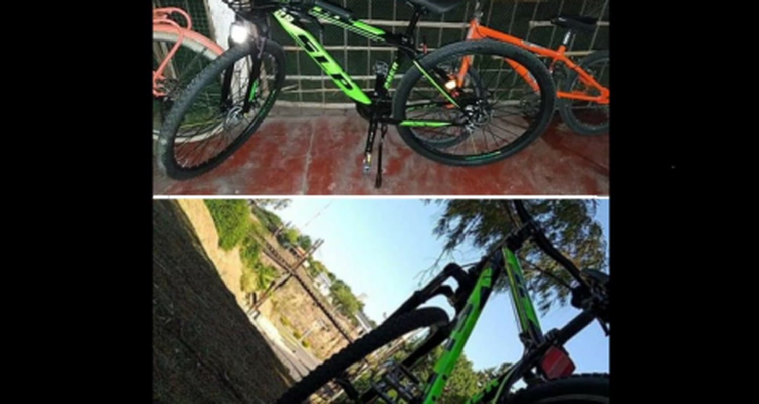 Buscan bicicleta robada