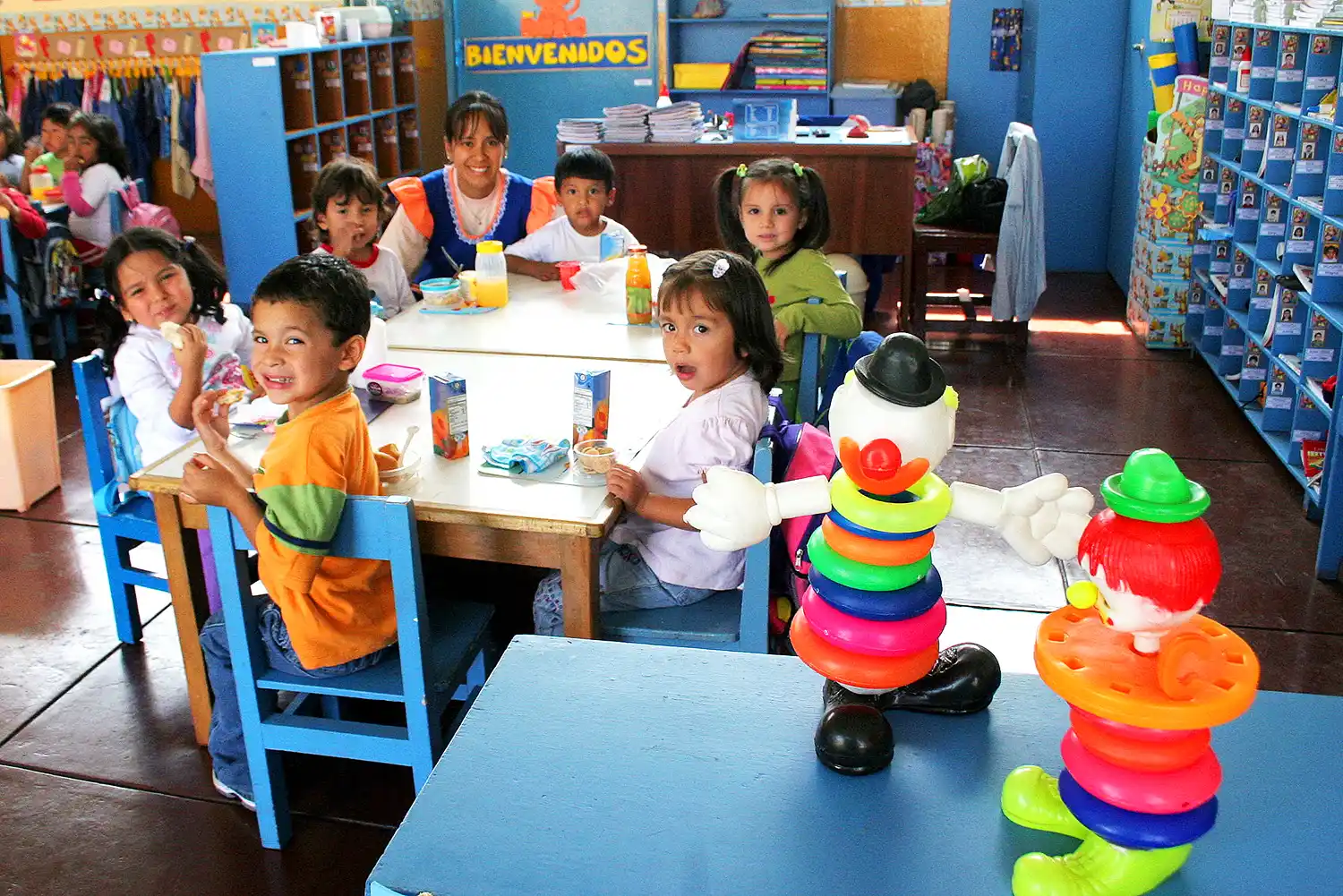 “Los niños de hoy son inquisitivos, construyen preguntas de todo orden”