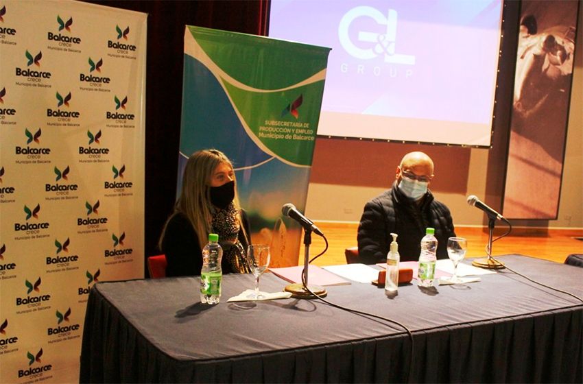 Balcarce firmó convenio con empresa de tecnología que busca generar empleo