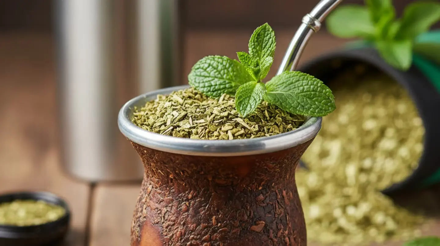 Mate con menta: el secreto detrás de una combinación fresca y saludable