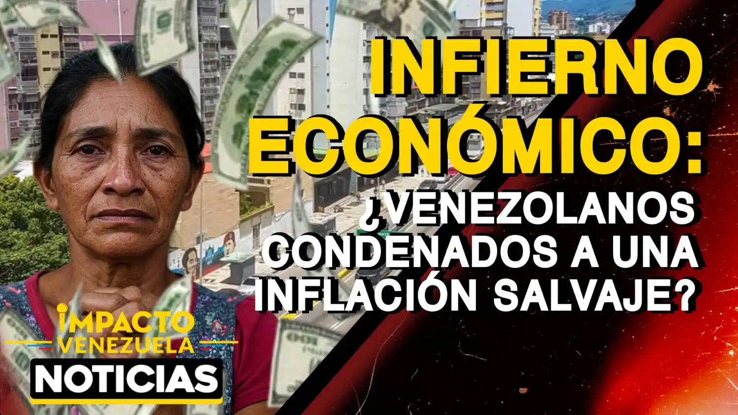INFIERNO ECONÓMICO: ¿venezolanos condenados a una inflación salvaje? – VIDEO