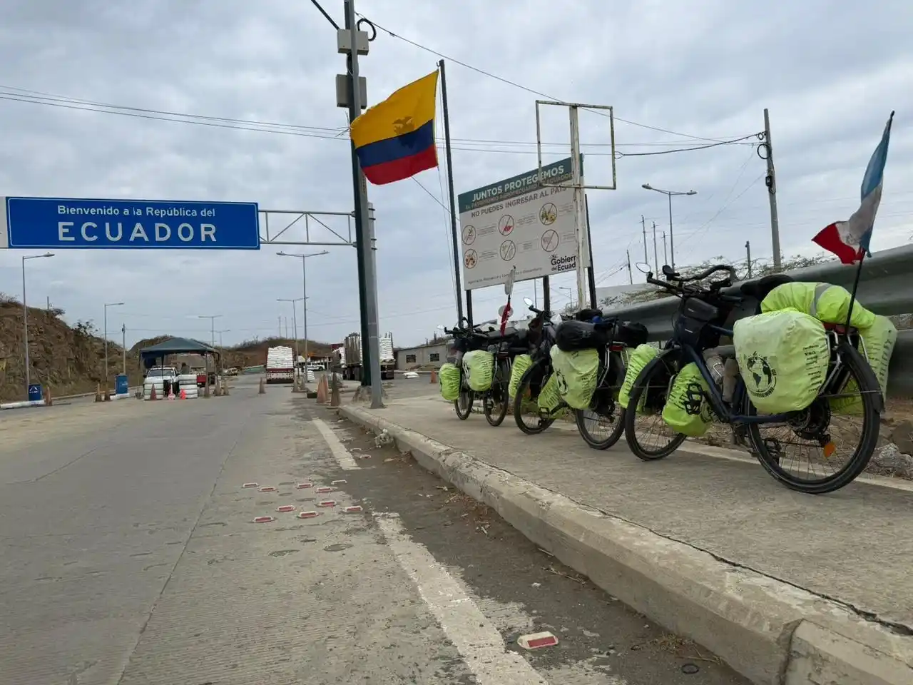 Biciviajeros Ecuador