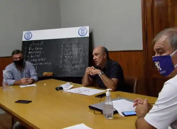 La divisional �SA⬝ comenzaría el 9 de mayo. Zonas y fixture