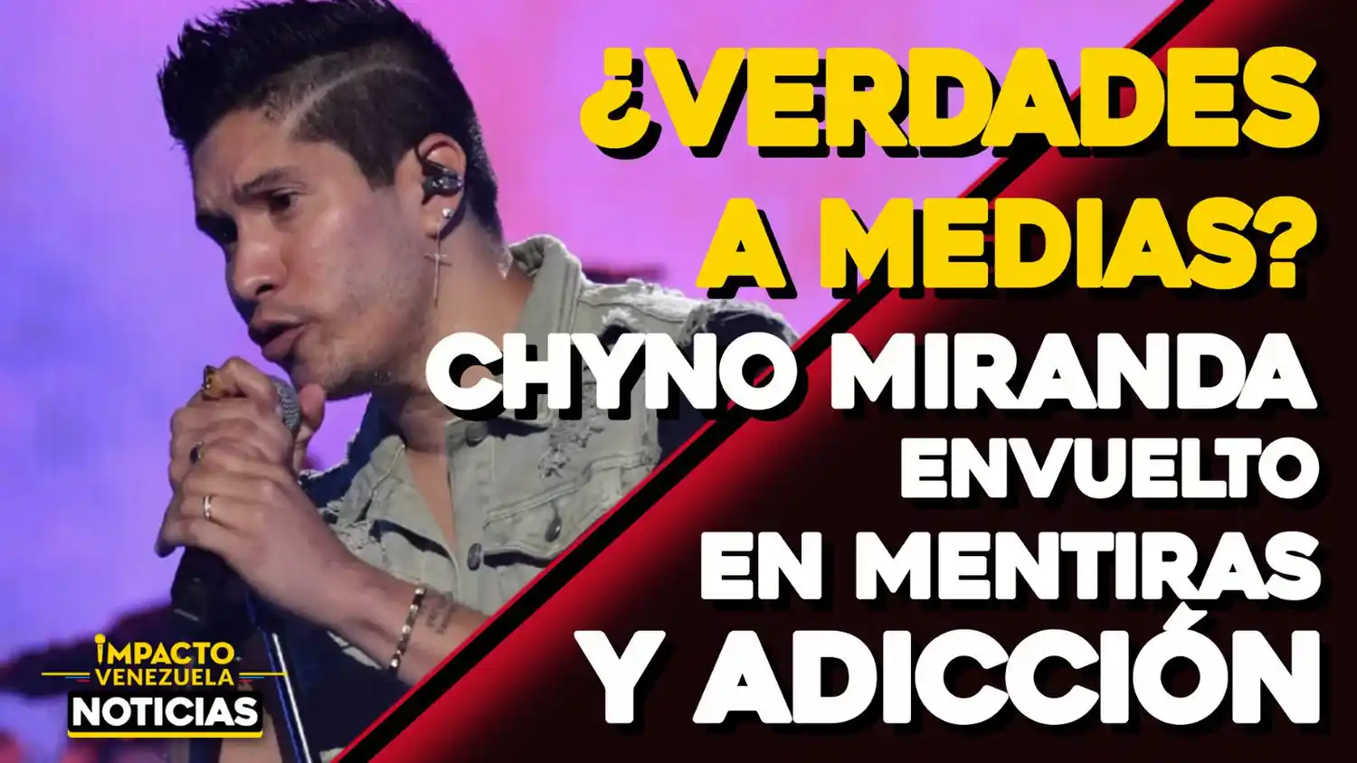 Chyno Miranda: de artista exitoso a un paciente rodeado de polémicas – VIDEO IMPACTO VENEZUELA