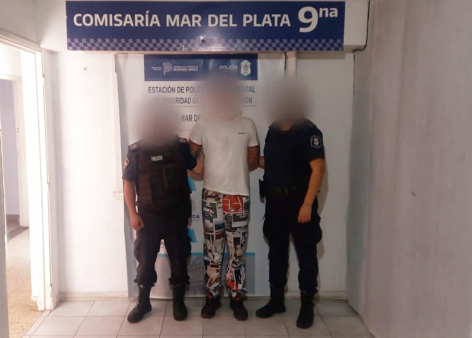 No la superó: detienen a un hombre por entrar a la fuerza a la casa de su ex suegra