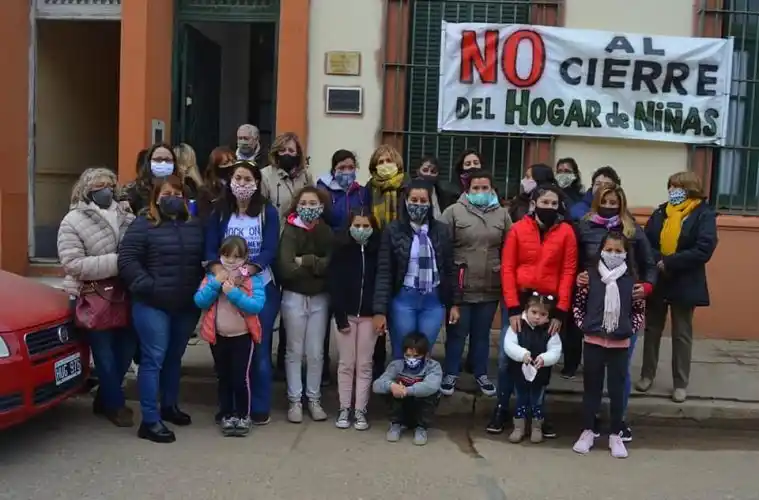 Hogar de Niñas : Respondió la Comisión