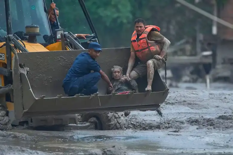 inundaciones en Nepal - 4