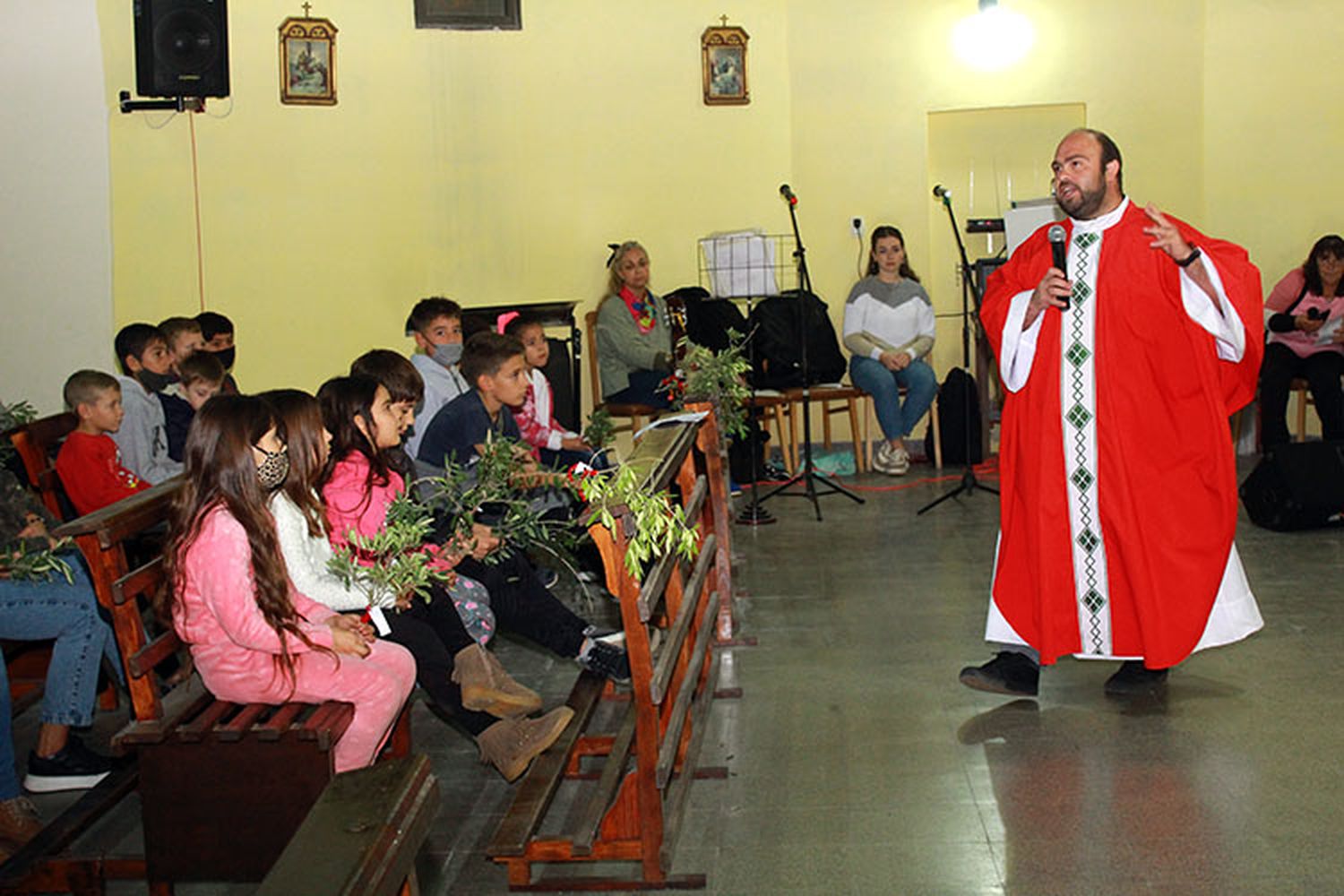 Comenzó la Semana Santa