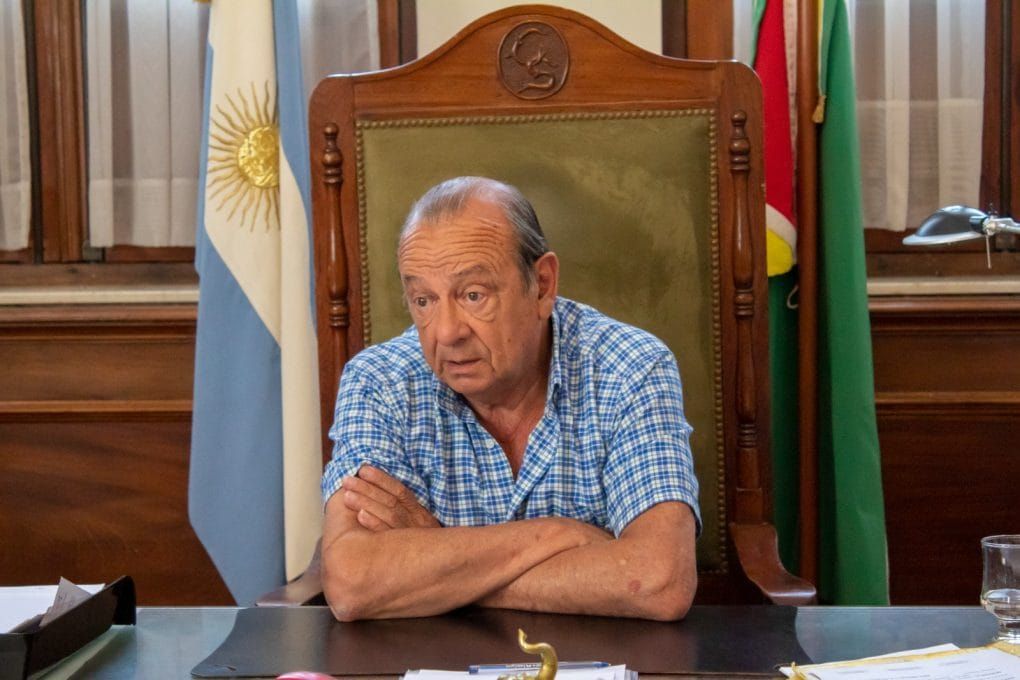 Carlos Sánchez: “A mi gestión como intendente la califico con siete puntos”