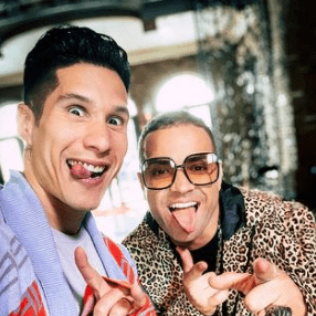 Chyno y Nacho. Foto Instagram