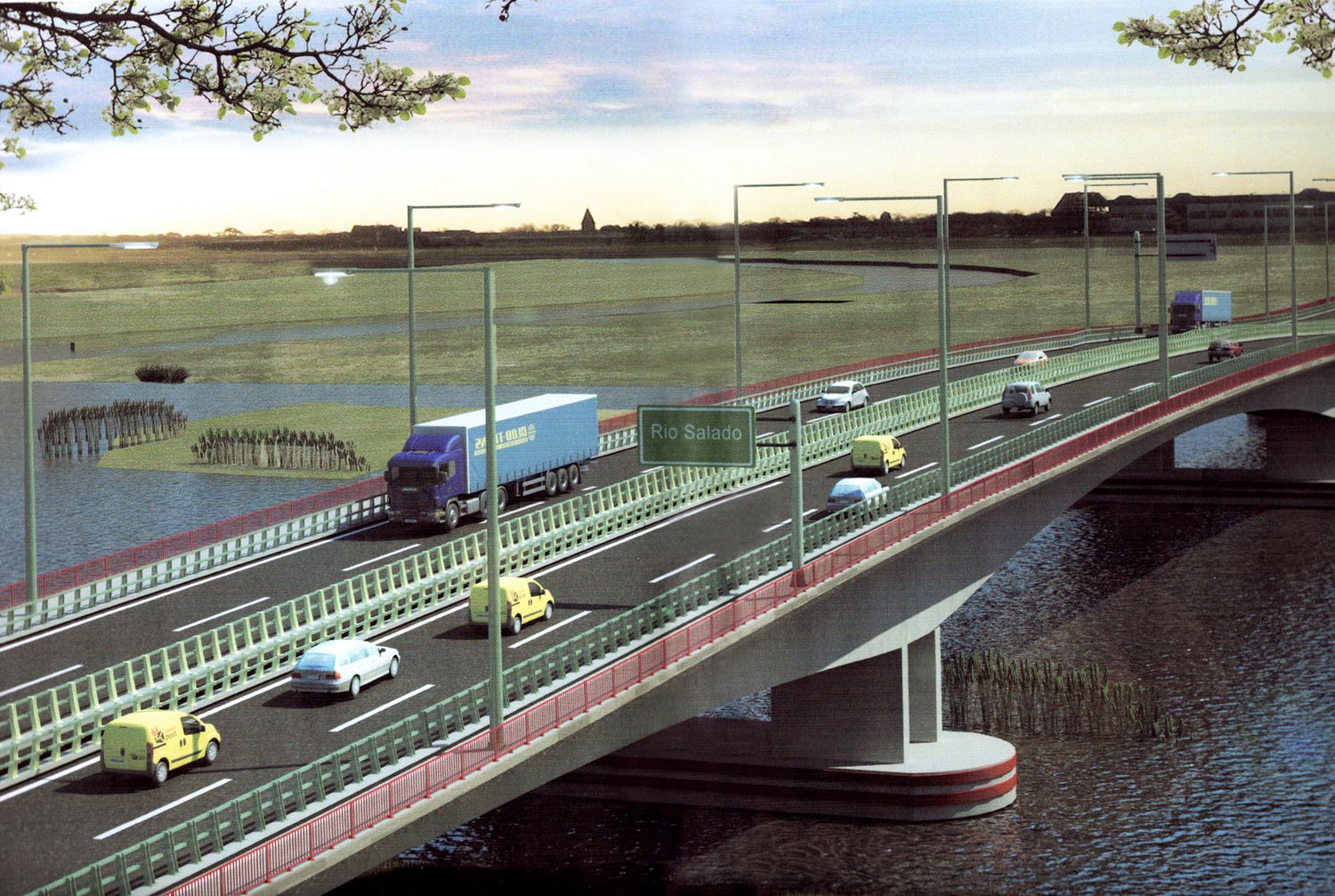 Palo Oliver: “La obra del nuevo puente será la más importante en la historia de la ciudad”