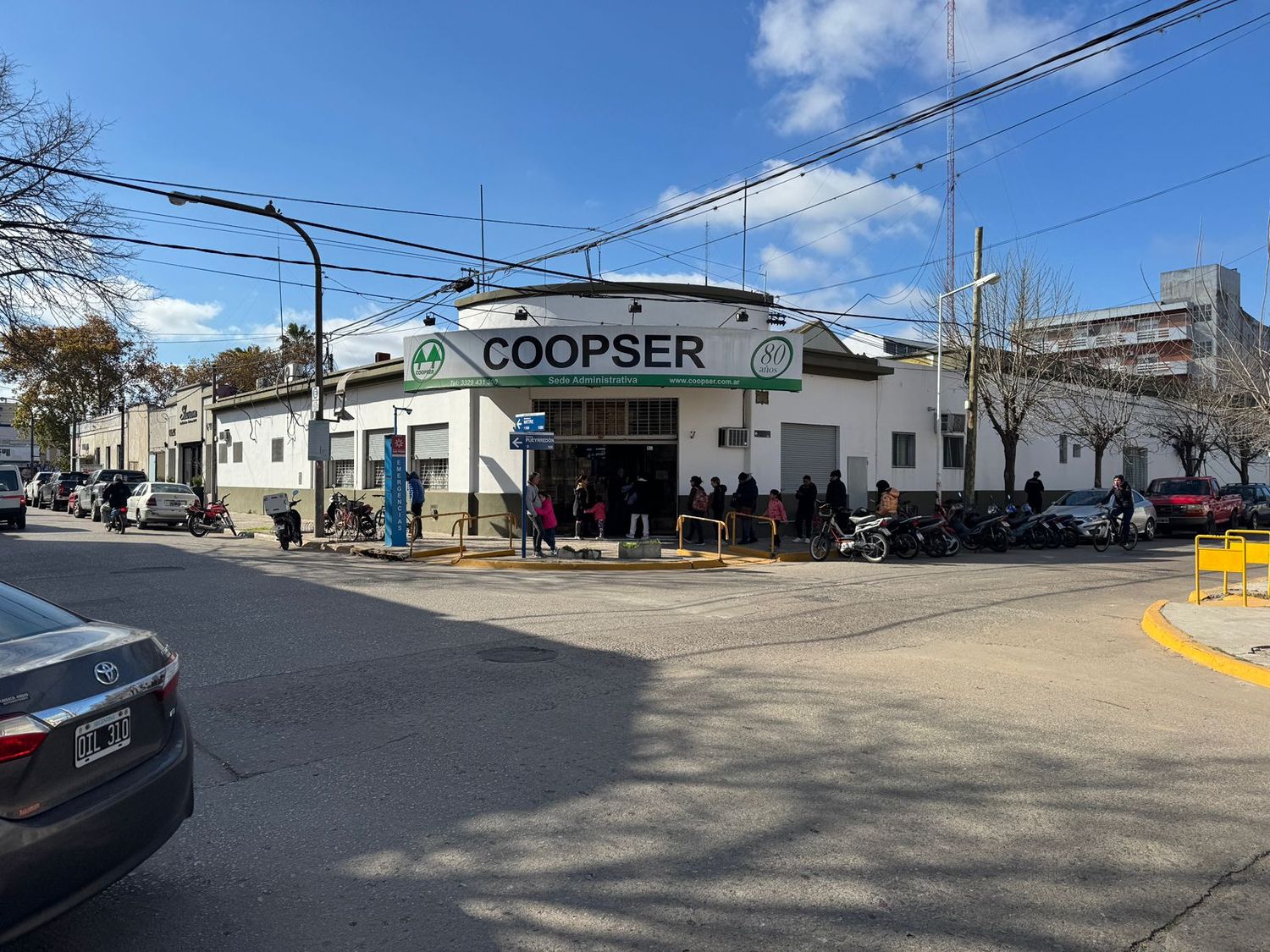 Coopser permanece cerrada por duelo: falleció un joven empleado