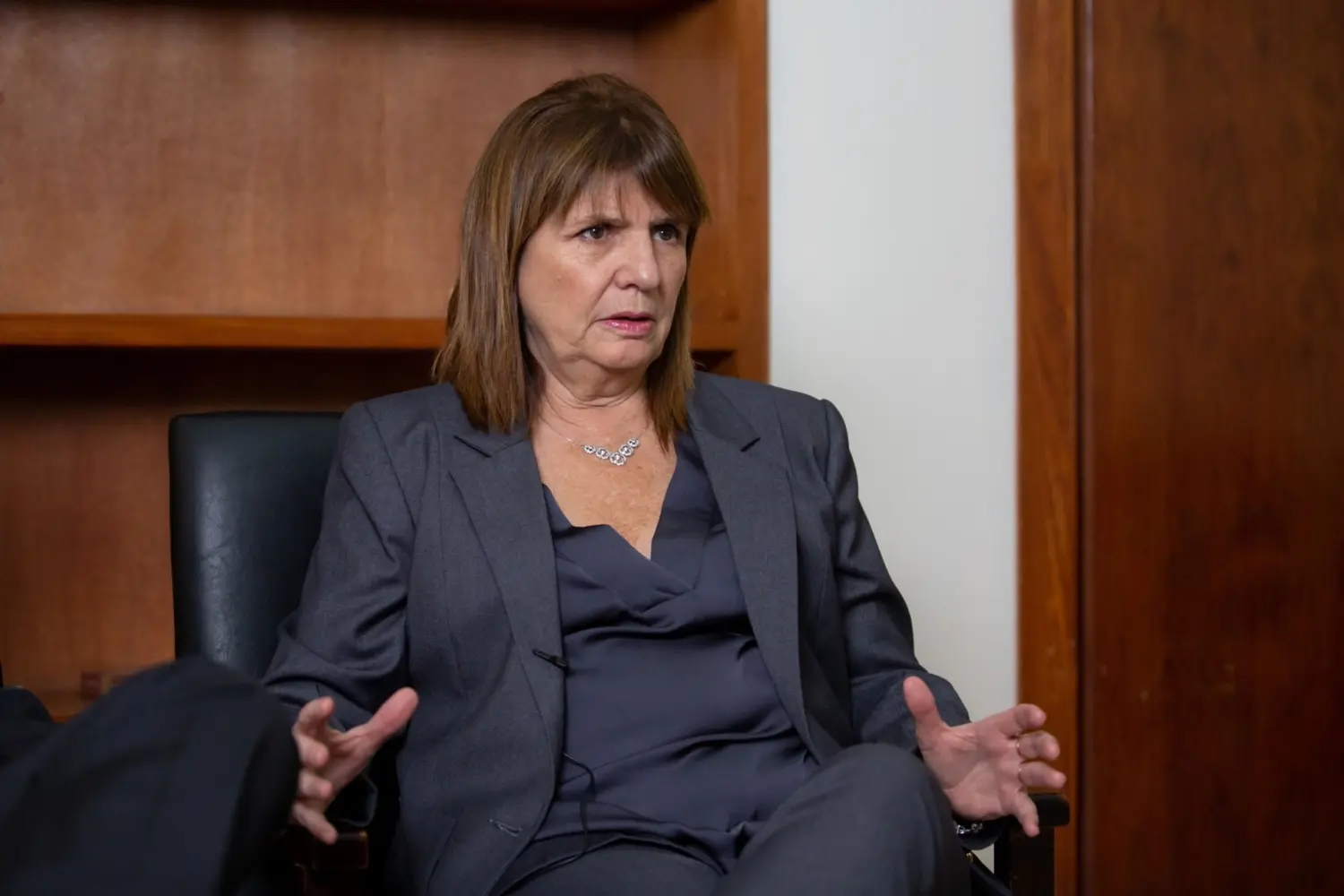 Bullrich le pidió precisiones a Espert