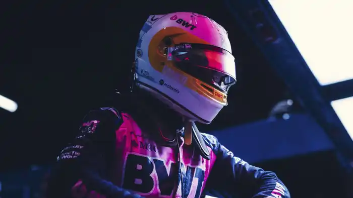 Colapinto salió último en la qualy para el Sprint de Qatar