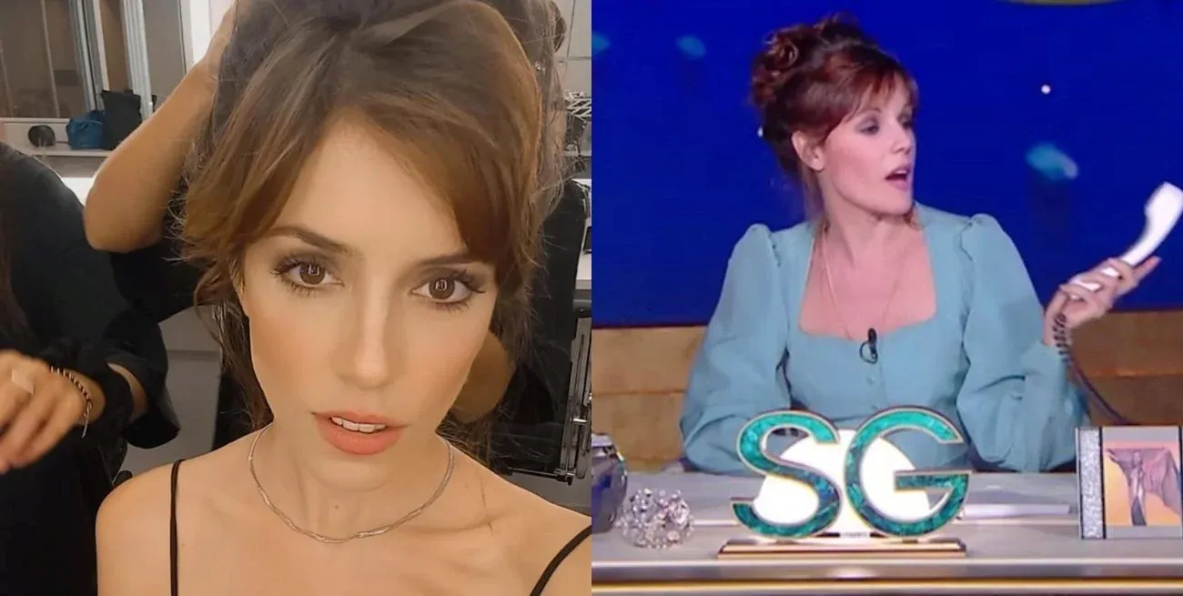 La entrevista de "La Mary" con Susana contó con la participación de una actriz que se caracterizó como la diva.
