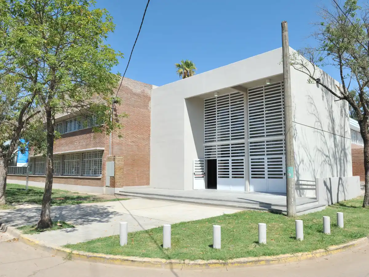 Histórico: la Escuela 329 de Frontera inicia las clases en el primer edificio propio  