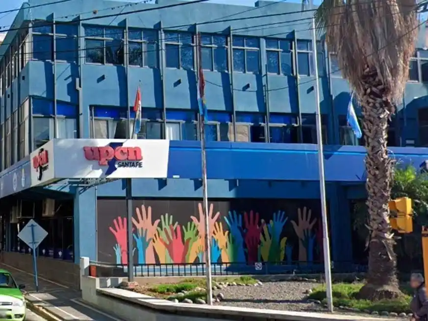 La sede de UPCN en la ciudad de Santa Fe.
