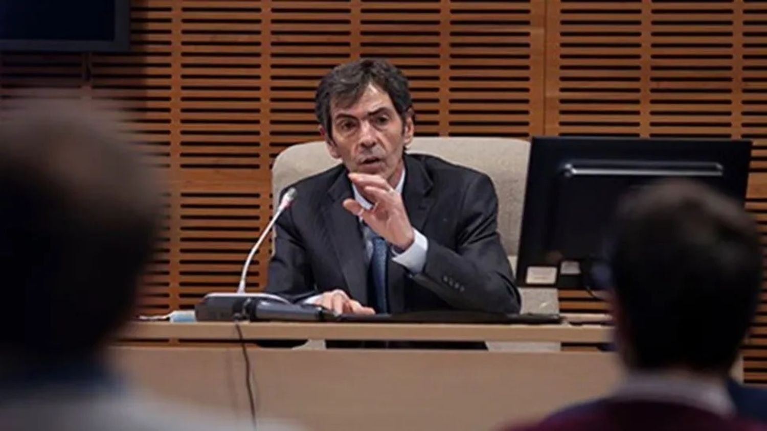 Eduardo Rodríguez Chirillo, secretario de Energía.