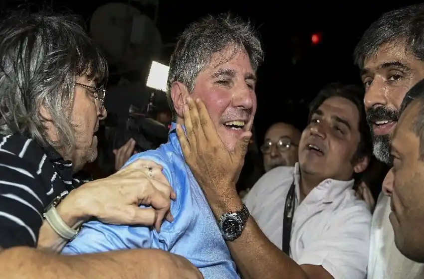 Amado Boudou: “Uno puede haber cometido desaciertos, pero no delitos”