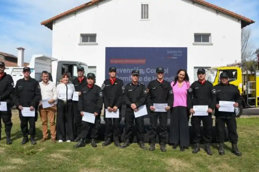 Nación y Provincia certificaron a 150 bomberos zapadores como brigadistas forestales