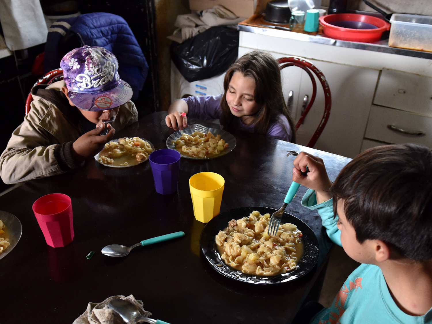 Mapa de la solidaridad: relevarán cómo luchan contra el hambre merenderos sanfrancisqueños