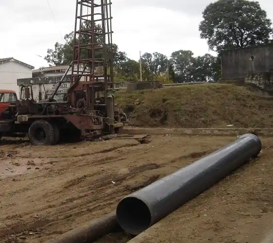 Nueva perforación en la ciudad para otorgar una mayor presión de agua