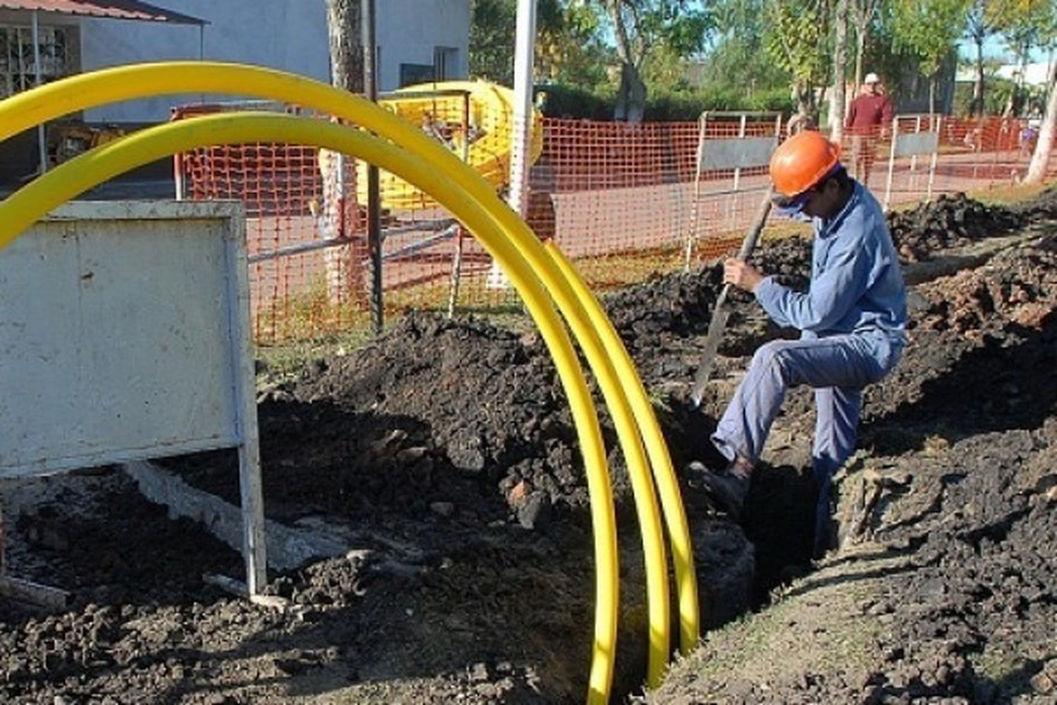 Enrico y Chiarella avanzan en las gestiones por obras de gas para Venado