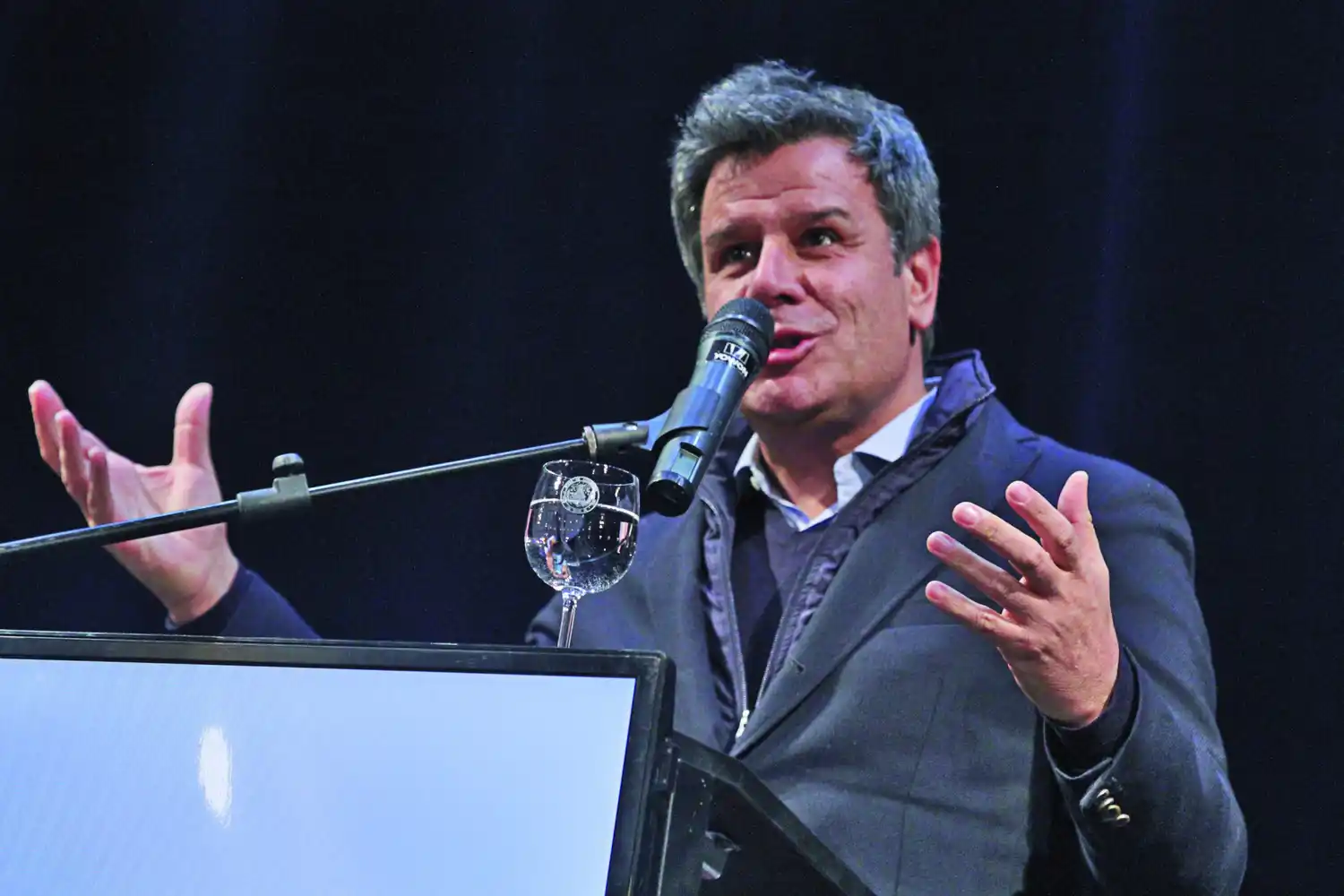 Facundo Manes en Santa Fe