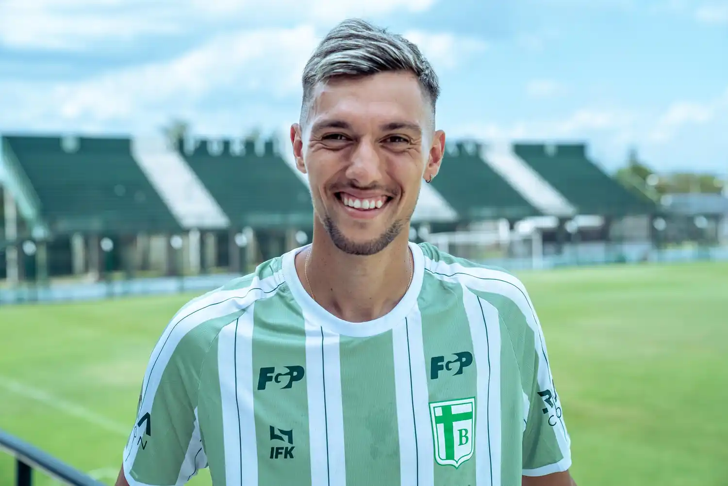 Camiseta Sportivo Belgrano