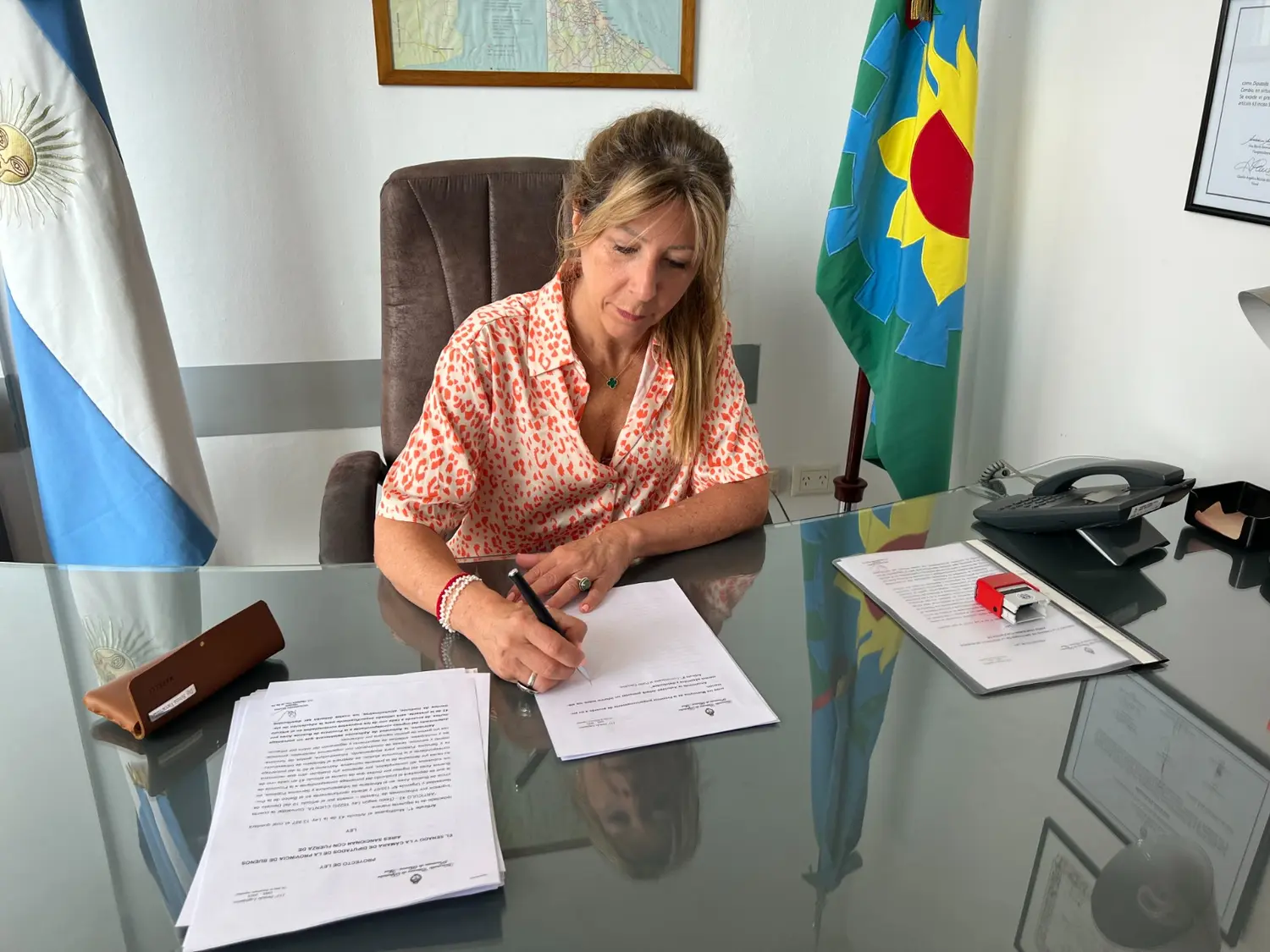 Vaccarezza presentó dos proyectos para reclamar por el estado de la Ruta Provincial 50.