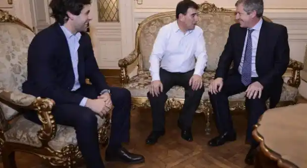 Bertellys se reunió con Monzó por obras para Azul