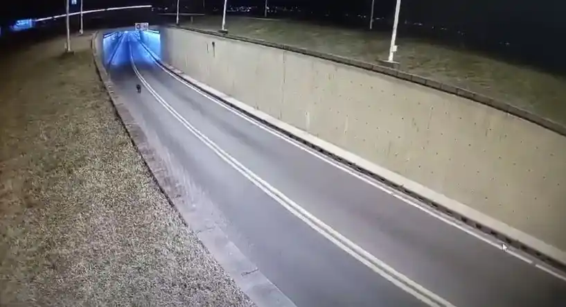 Sorpresa en el Túnel Subfluvial