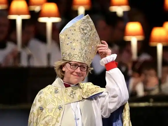La iglesia anglicana hace historia: designa a una mujer como arzobispo de Canterbury