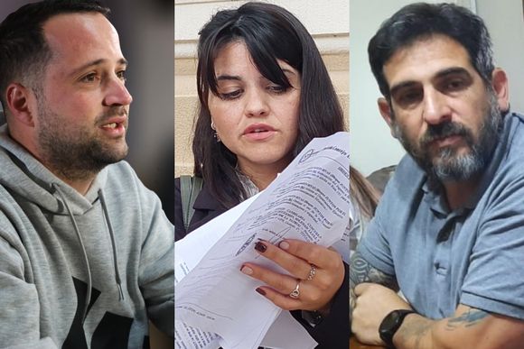 Así quedó la lista completa de Salazar en el Frente Patria, que encabeza Valentín Bravo