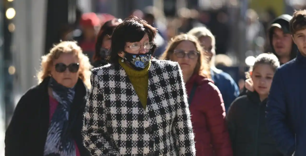 Martes con viento en la ciudad de Santa Fe