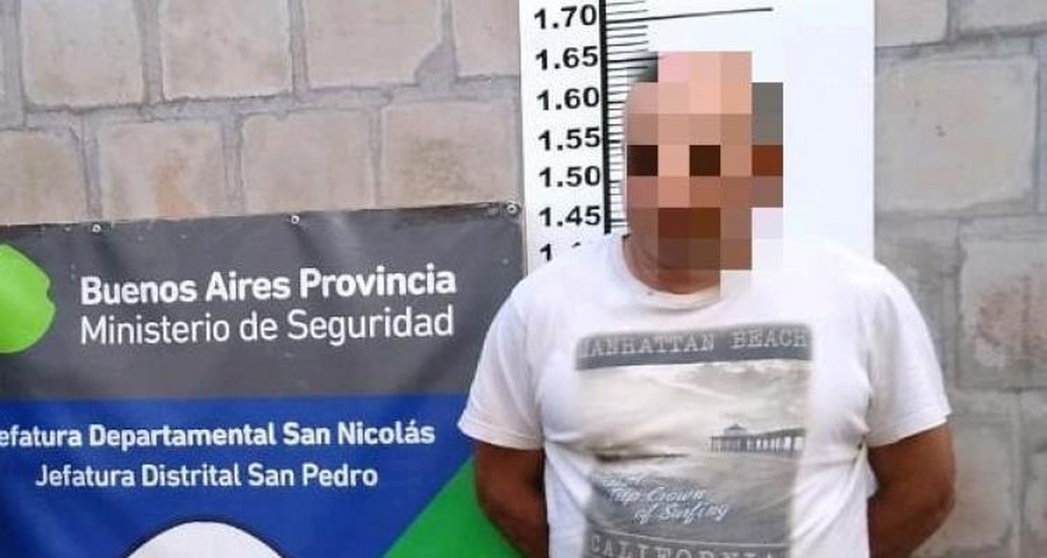 Detuvieron a un hombre acusado de abusar sexualmente de una menor de edad