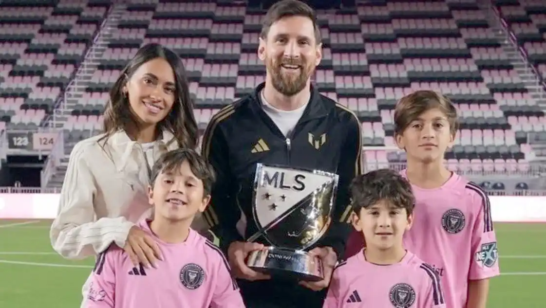 Otro reconocimiento: Lionel Messi fue elegido más valioso de la MLS