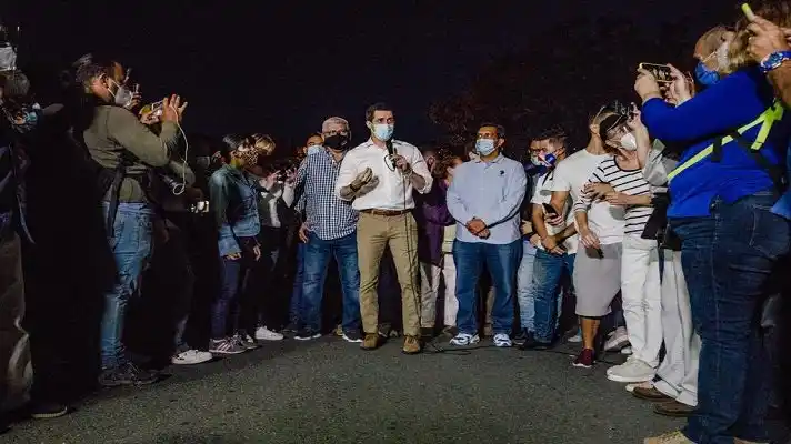 «Salir a la calle»: el llamado de Juan Guaidó para el 12 de diciembre