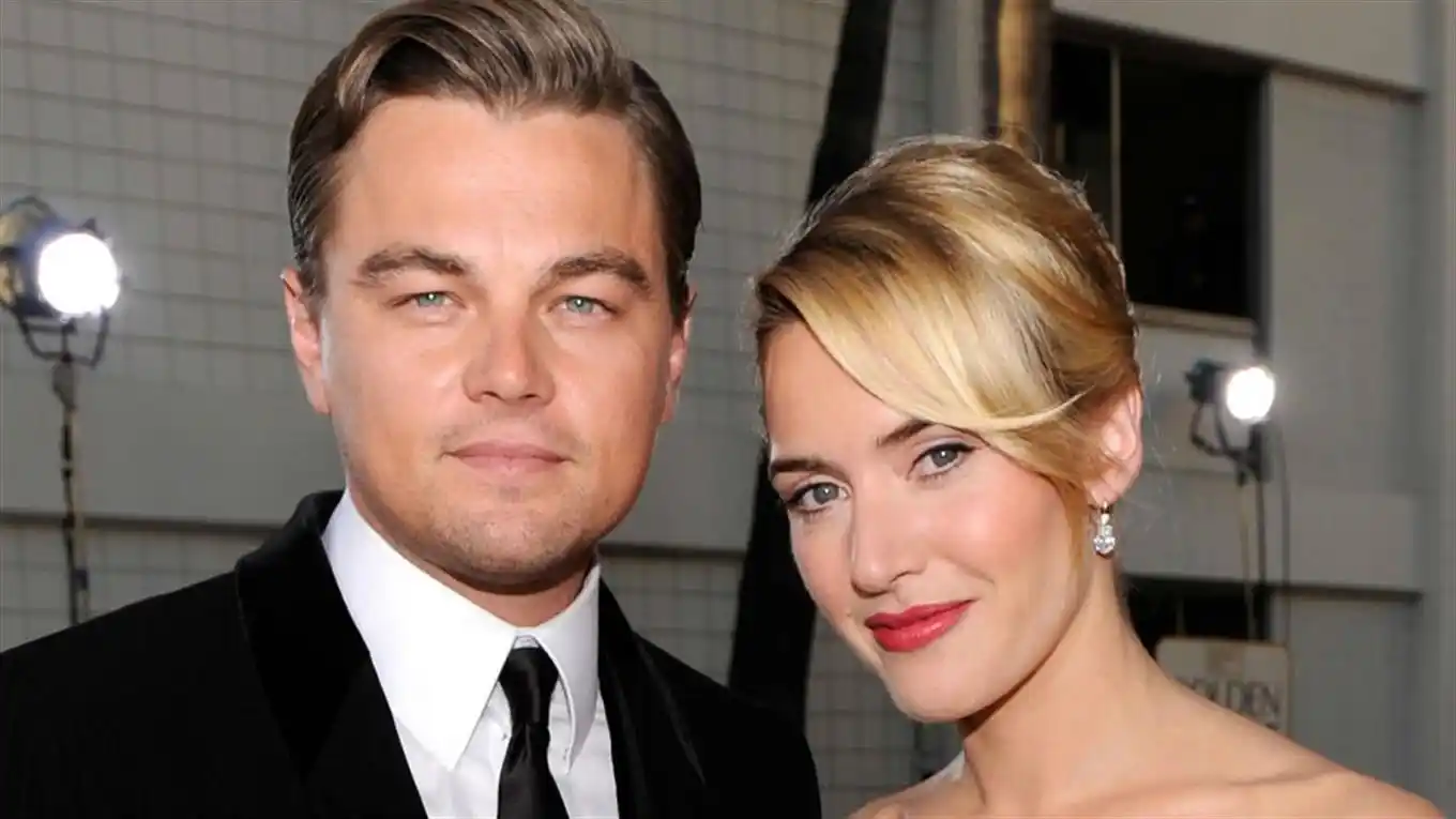 Kate Winslet, sobre Leonardo DiCaprio: “Por suerte, nunca nos gustamos”