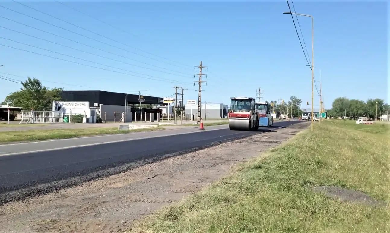 Ruta 33 trabajos vialidad - 2