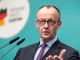 Friedrich Merz, canciller alemán.