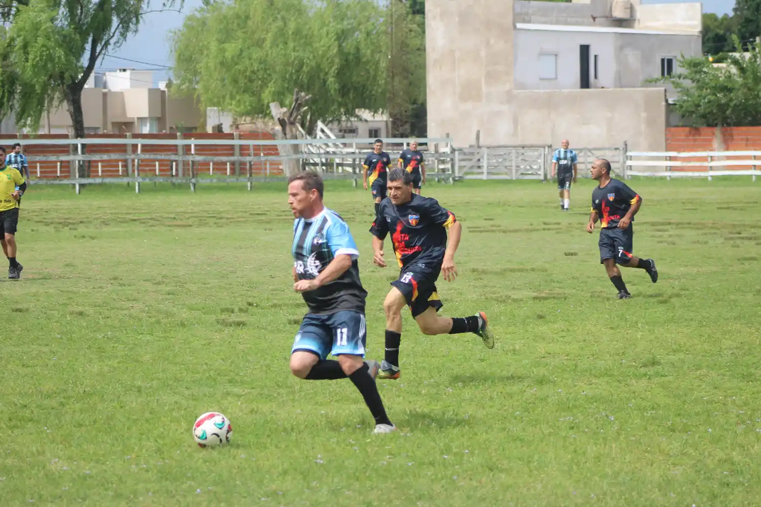 Emocionante 15ª fecha del Torneo Sénior “Víctor Pardex Pardo”