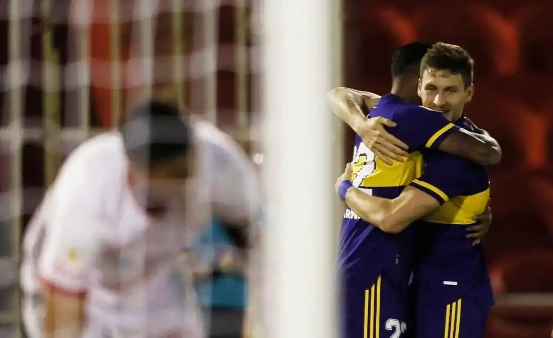 Boca derrotó a Huracán y confirma su buen momento