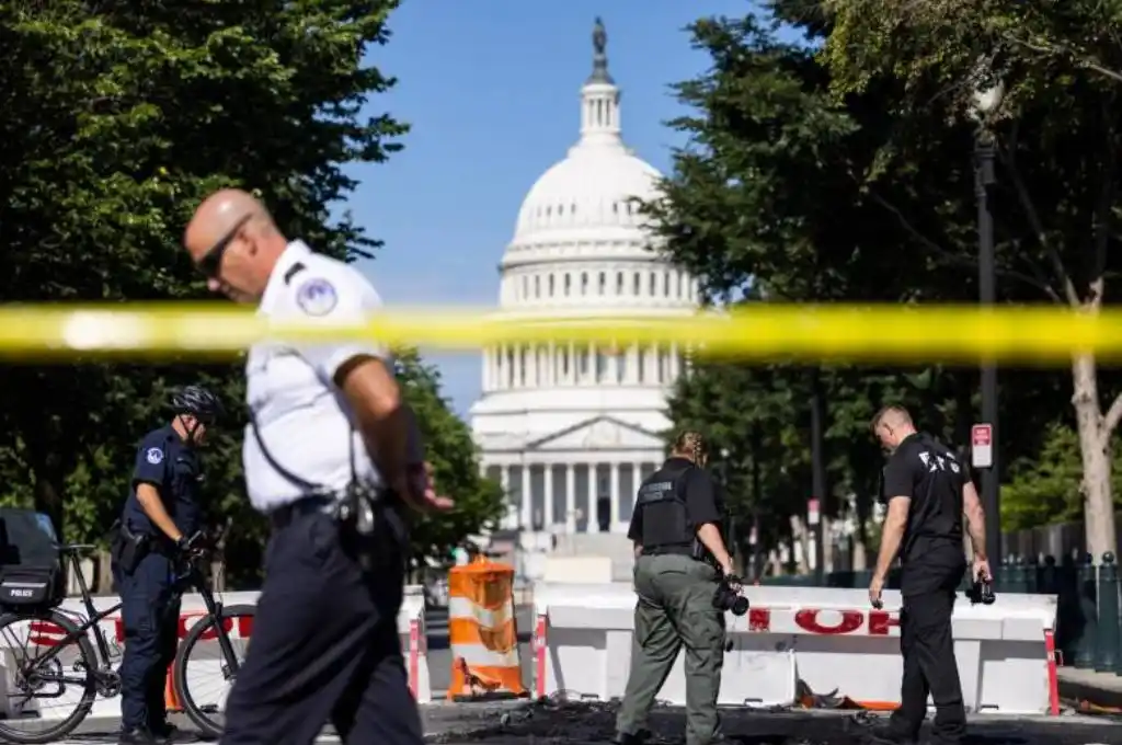 Amplio operativo en el Senado de Estados Unidos