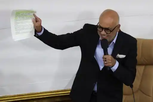 Jorge Rodríguez vuelve arremeter contra sanciones de EE.UU. (+ Comunicado)