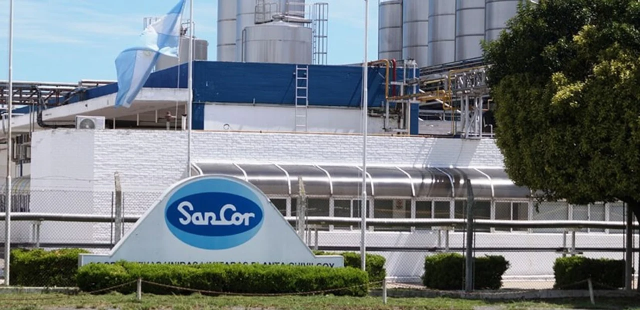 La planta de Sancor en Devoto.